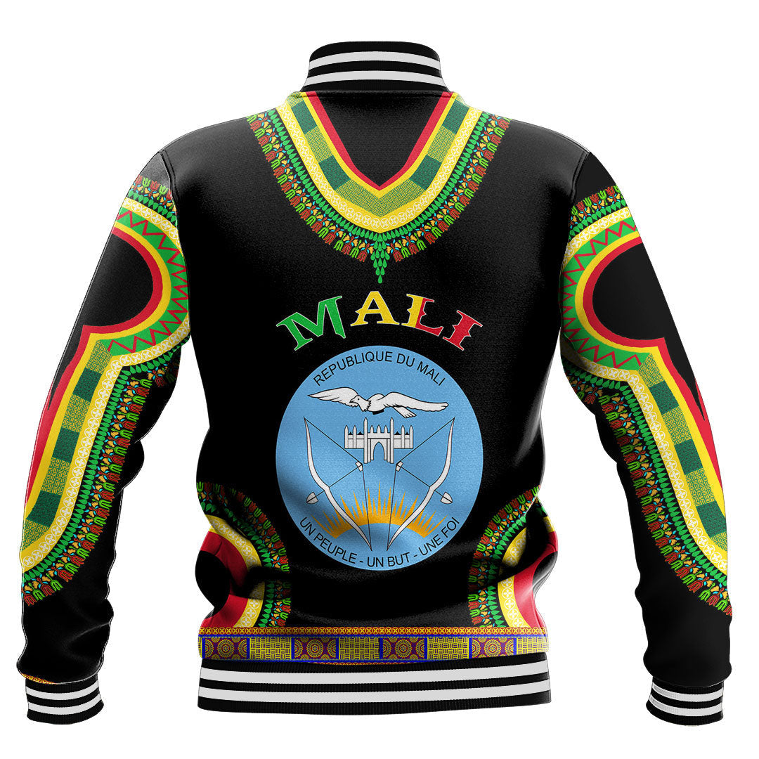 Africa Jacket - Mali Baseball Jackets