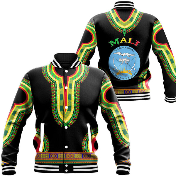 Africa Jacket - Mali Baseball Jackets