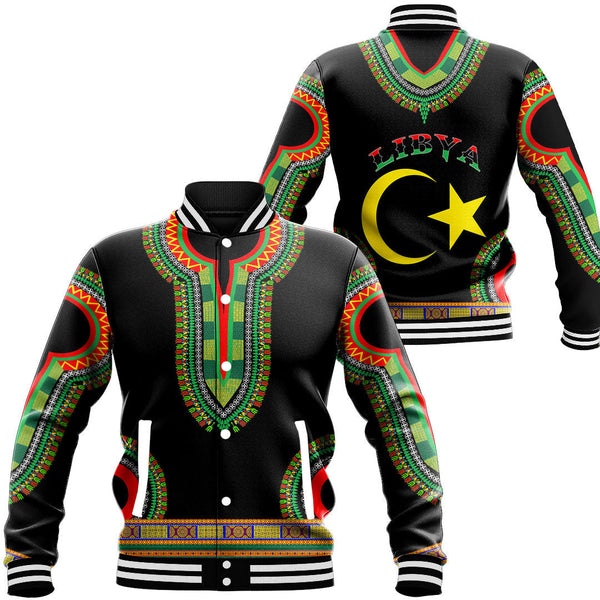 Africa Jacket - Libya Baseball Jackets