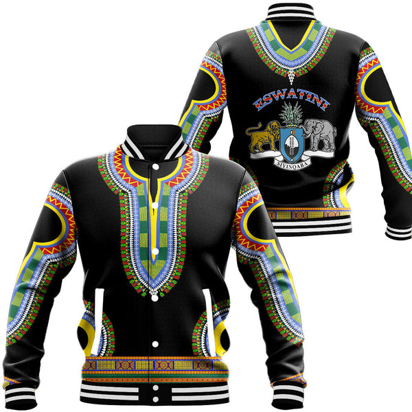 Africa Jacket - Eswatini Baseball Jackets