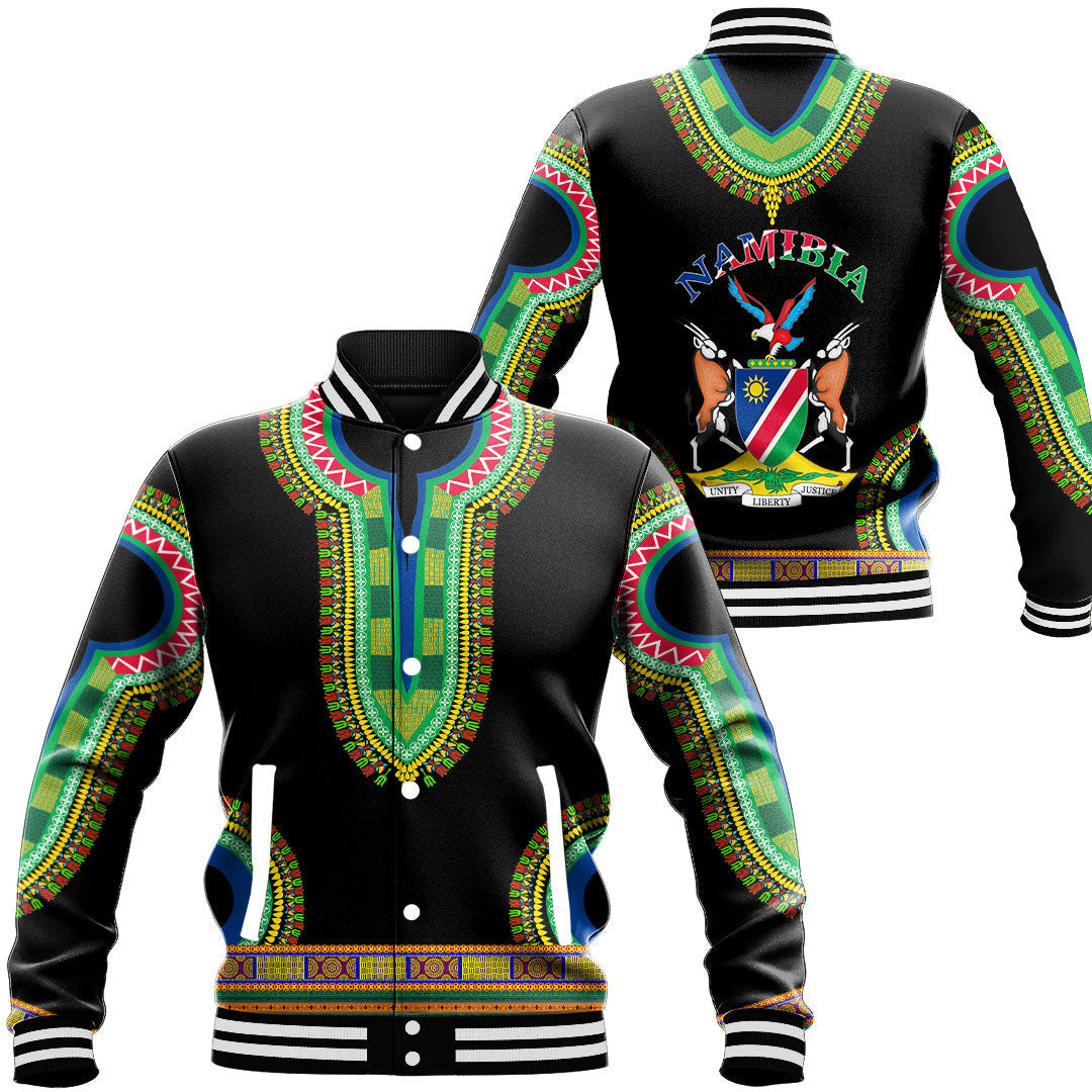 Africa Jacket - Namibia Baseball Jackets