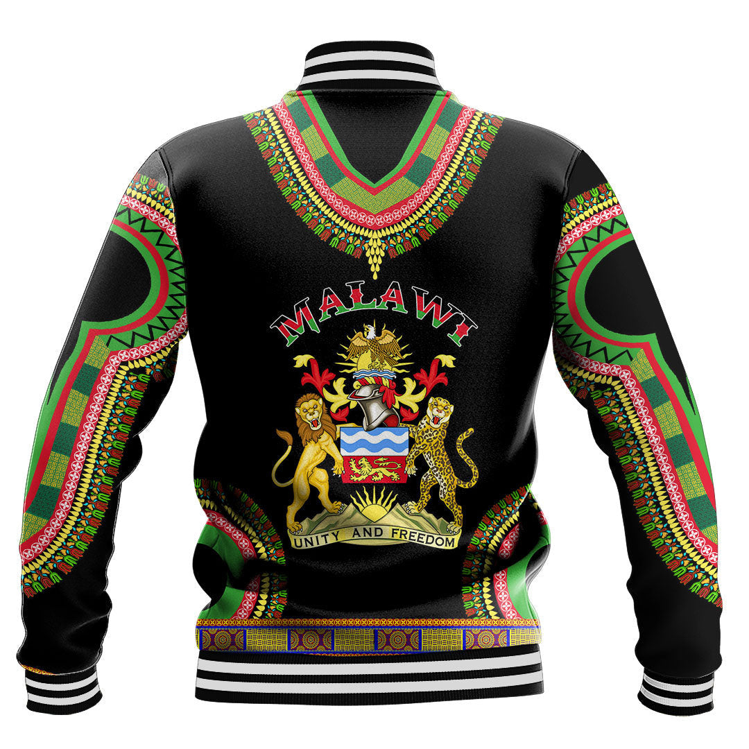 Africa Jacket - Malawi Baseball Jackets