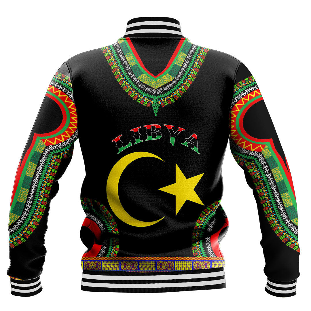 Africa Jacket - Libya Baseball Jackets