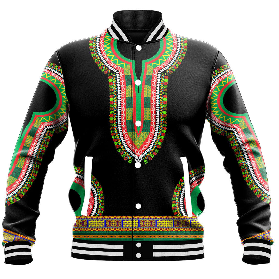 Africa Jacket - Burkina Faso Baseball Jackets