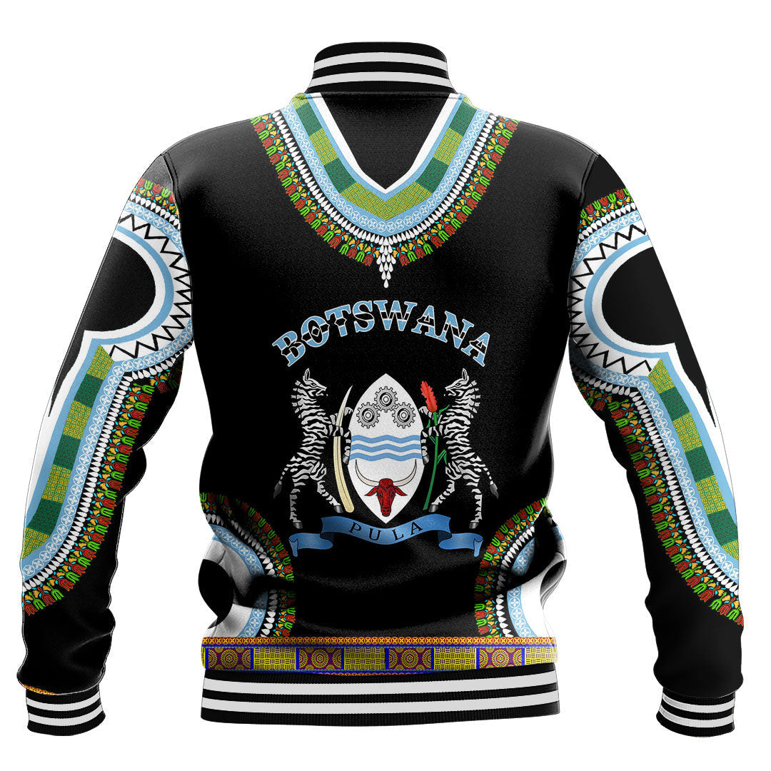 Africa Jacket - Botswana Baseball Jackets