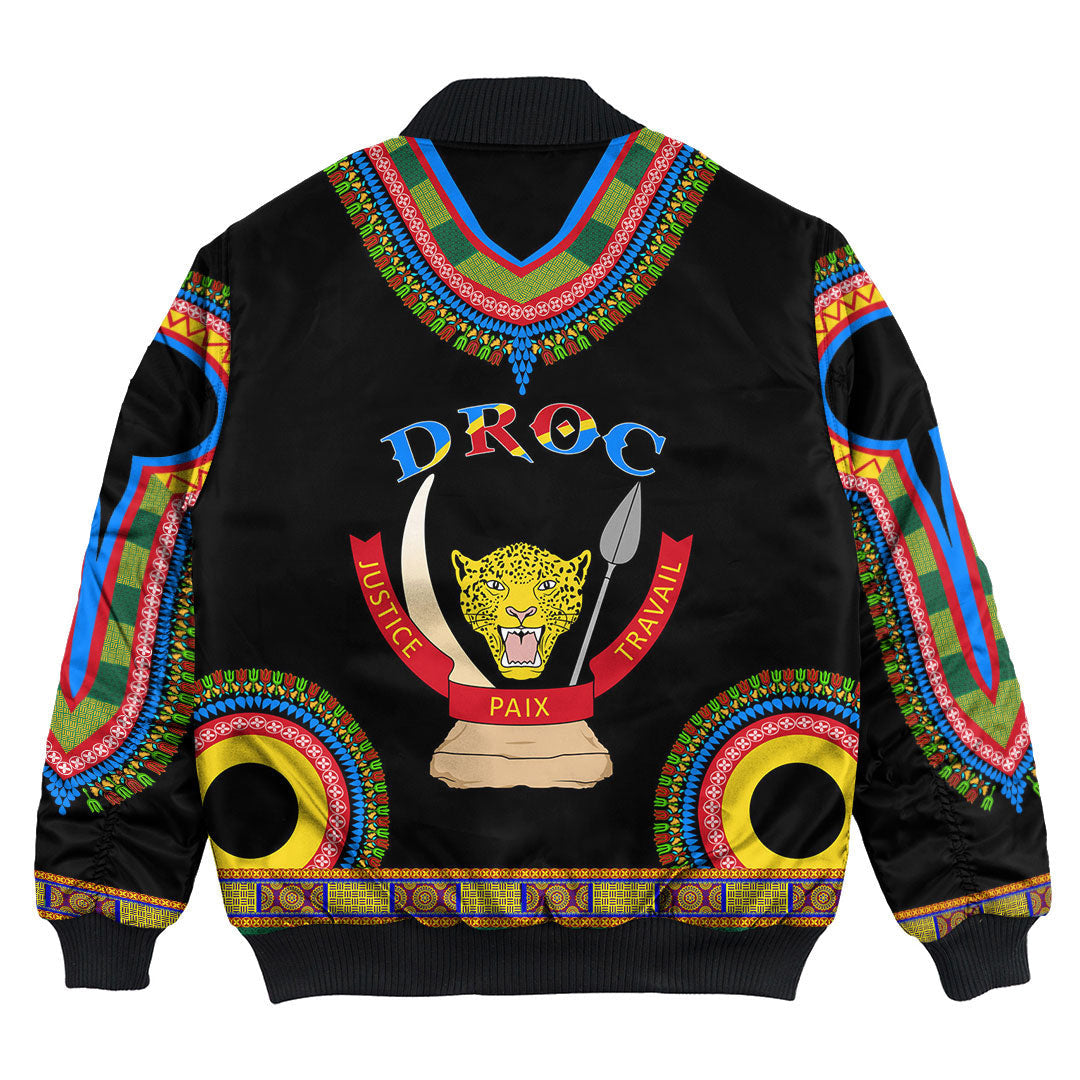 Democratic Republic Of The Congo Bomber Jackets