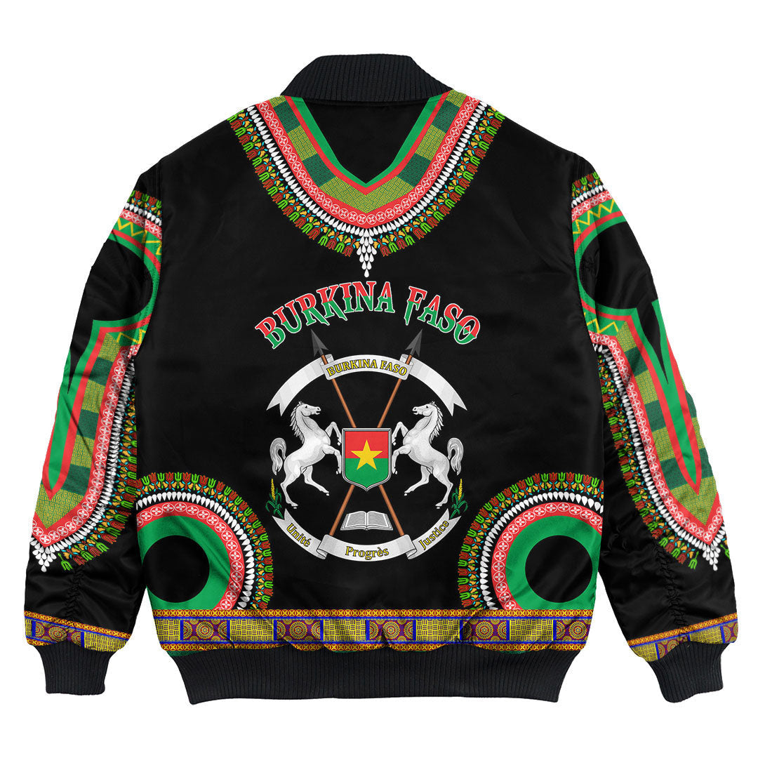 Burkina Faso Bomber Jackets