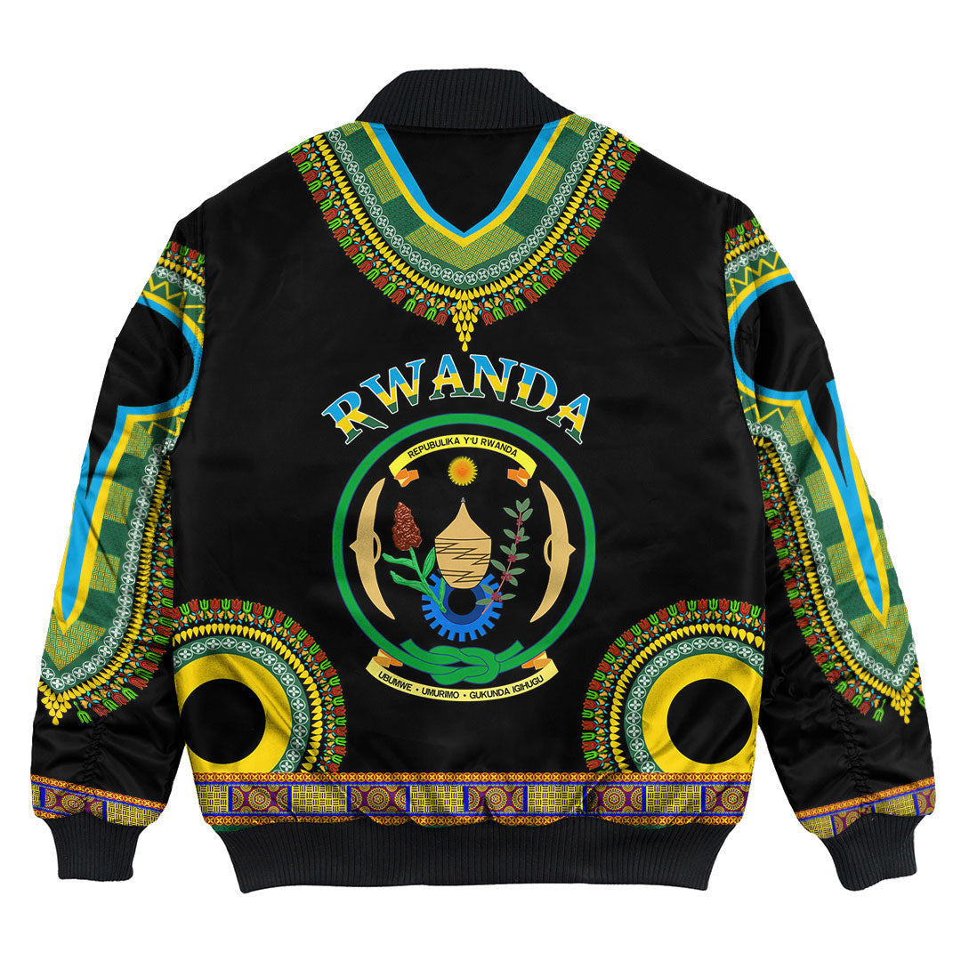 Rwanda Bomber Jackets