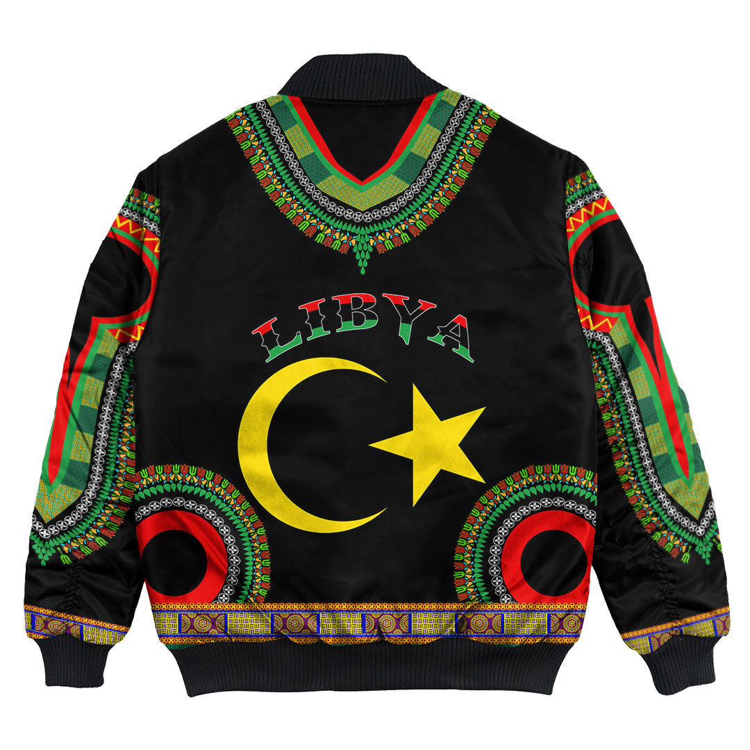 Libya Bomber Jackets