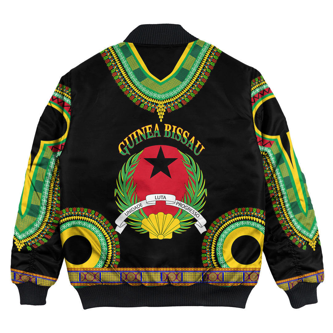 Guinea Bissau Bomber Jackets