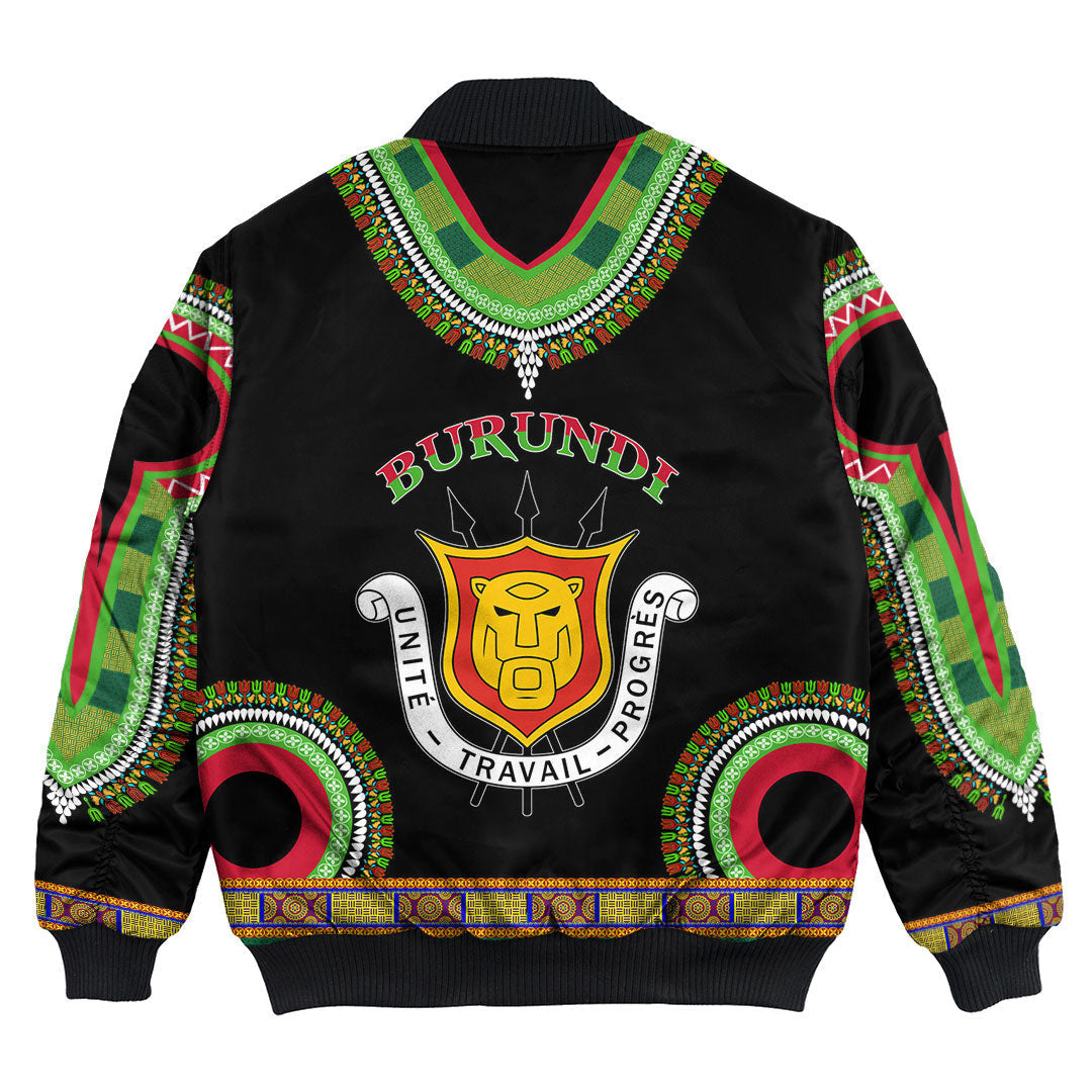 Burundi Bomber Jackets