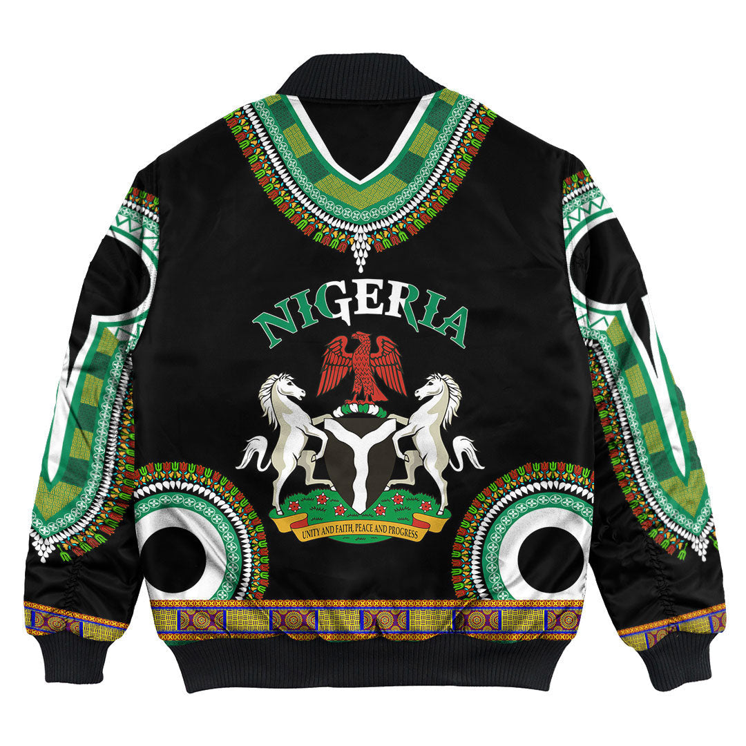 Nigeria Bomber Jackets