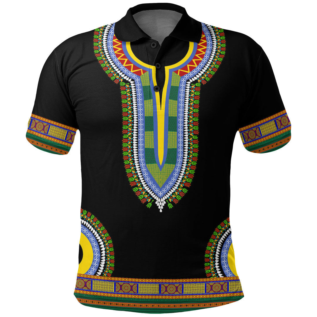 Eswatini Dashiki Polo Shirts