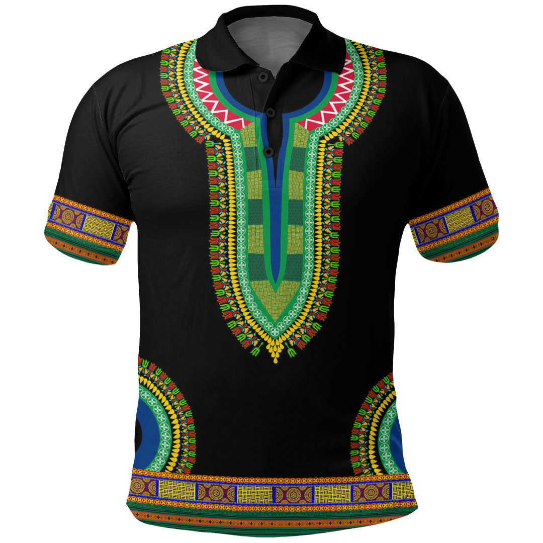 Namibia Dashiki Polo Shirts