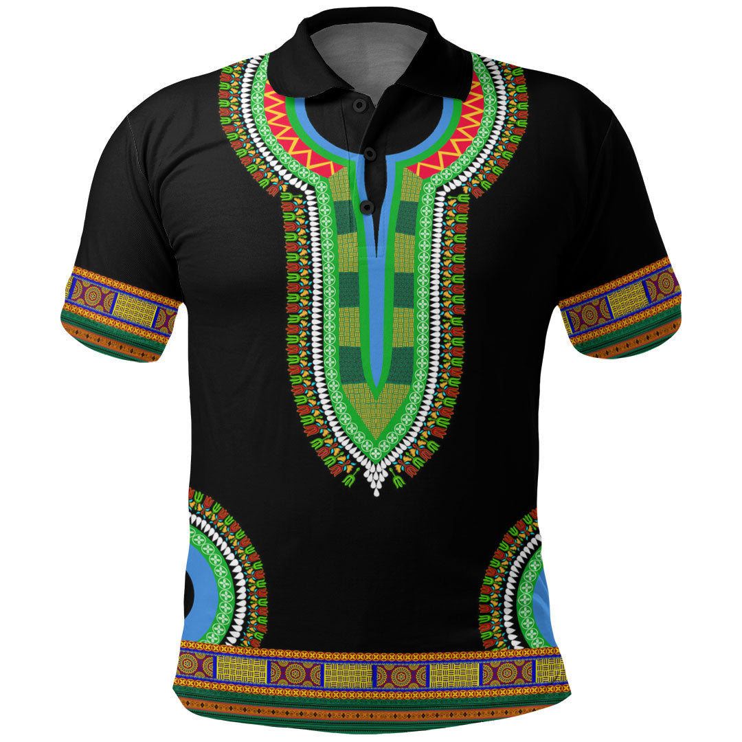 Eritrea Dashiki Polo Shirts