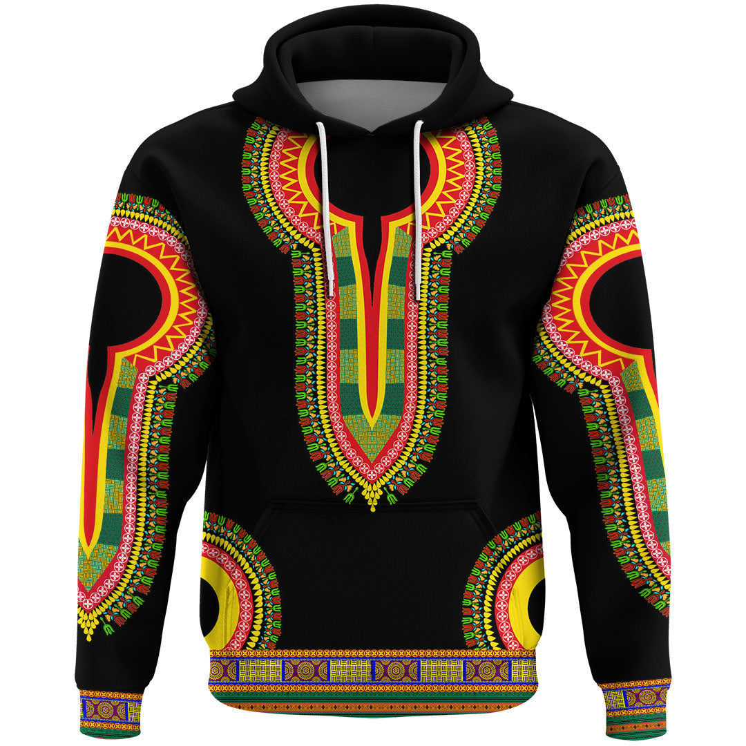 Tigray Dashiki Hoodie