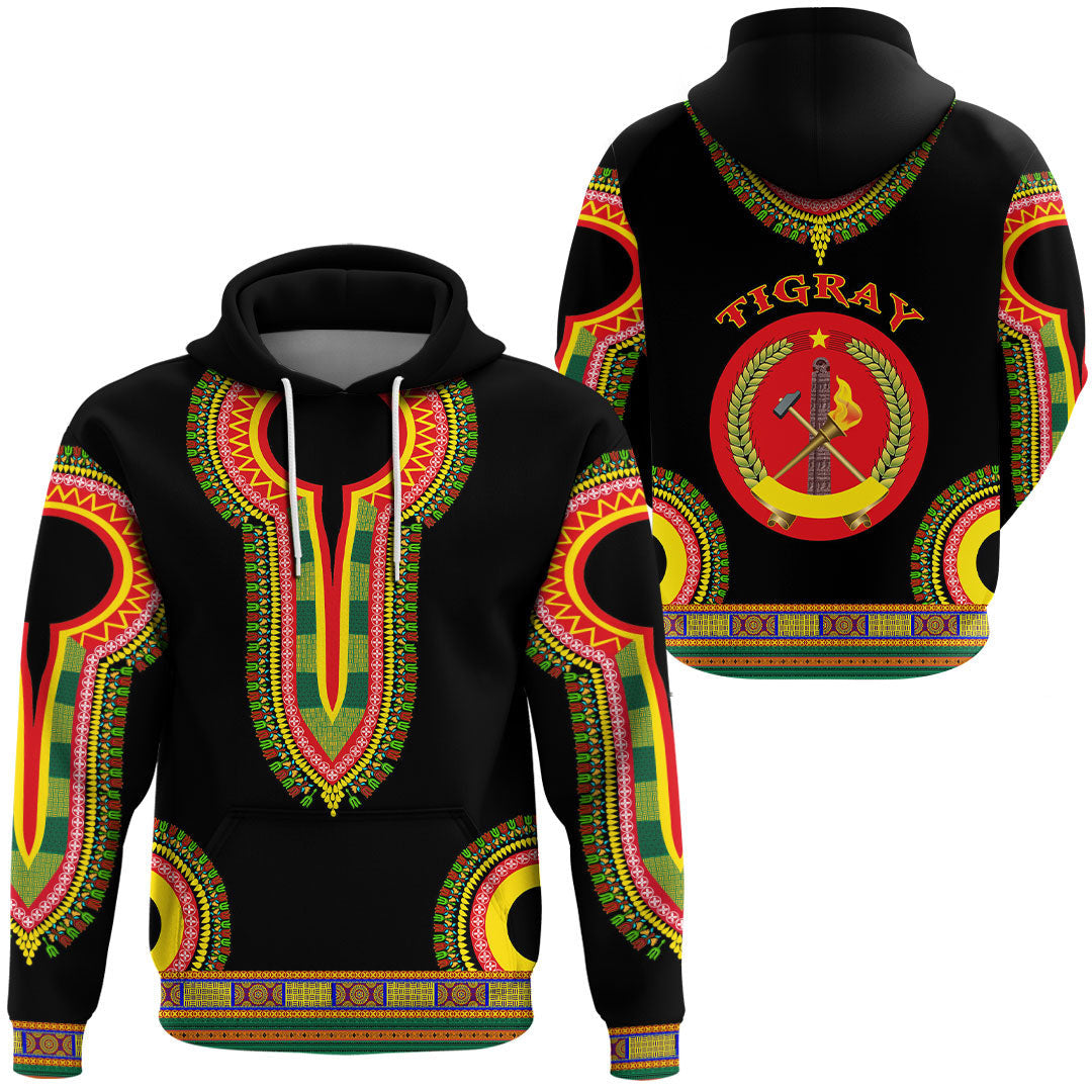 Tigray Dashiki Hoodie