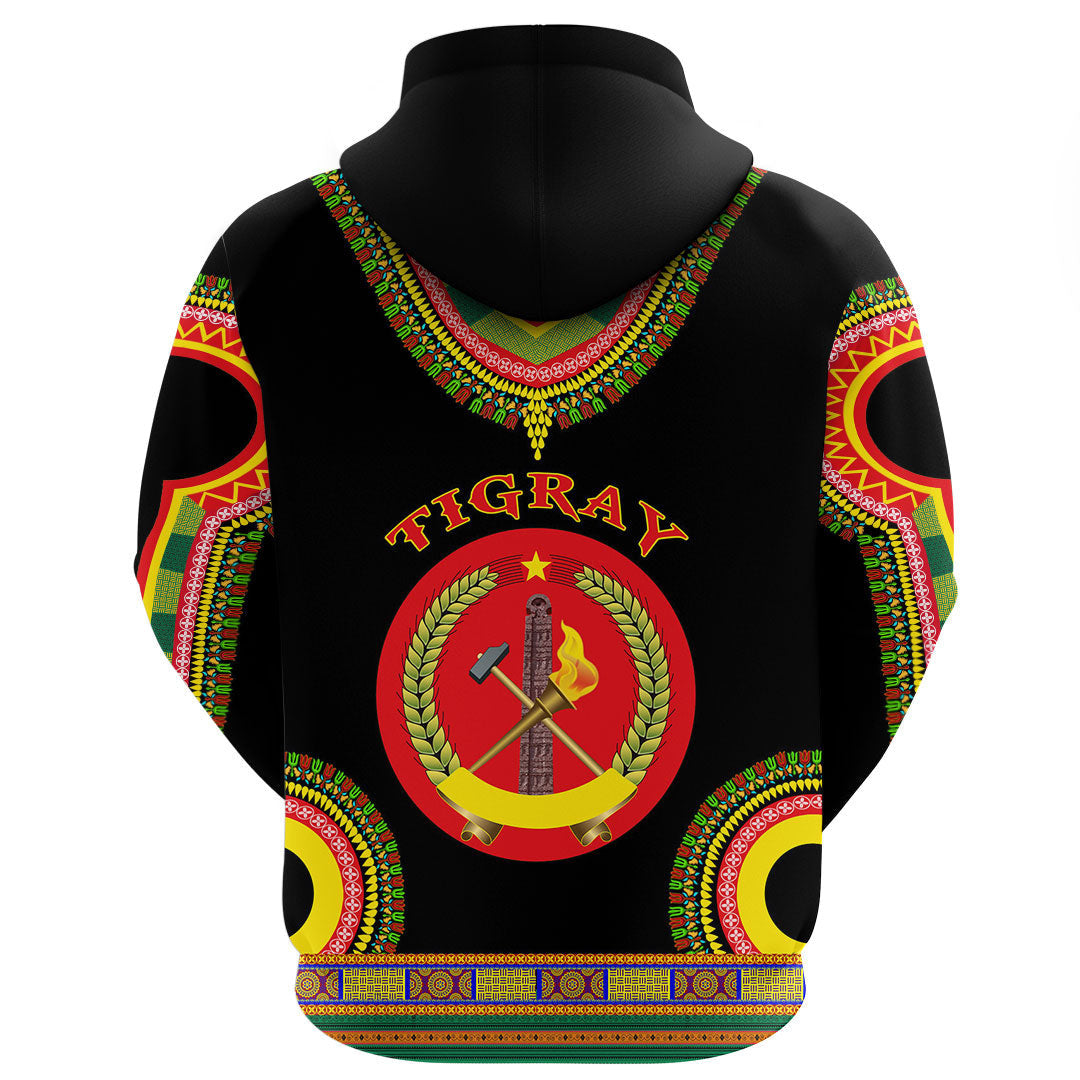 Tigray Dashiki Hoodie