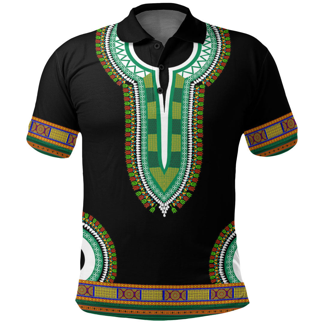 Nigeria Dashiki Polo Shirts