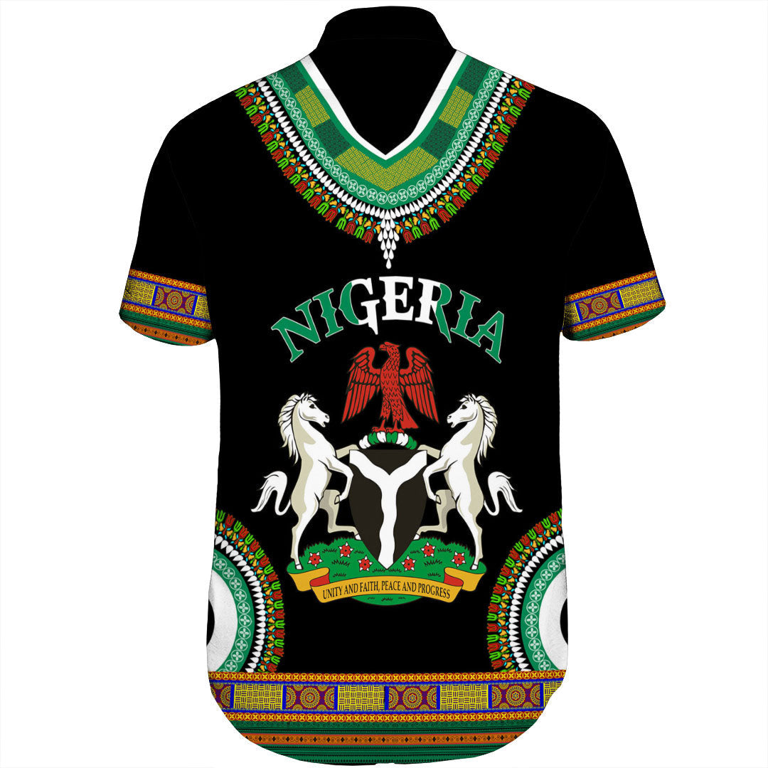 Nigeria Dashiki Short Sleeve Shirt