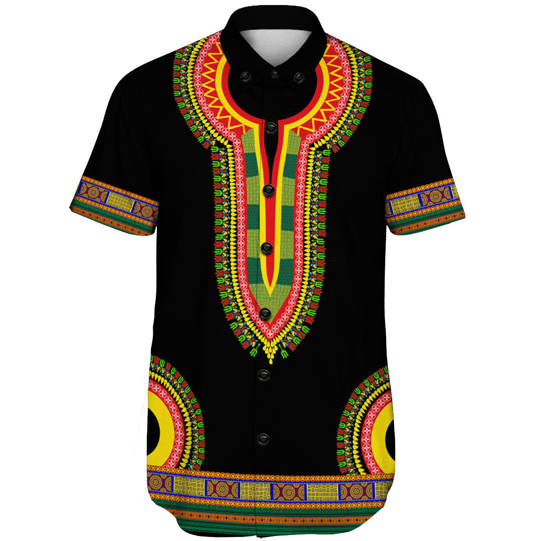 Tigray Dashiki Short Sleeve Shirt