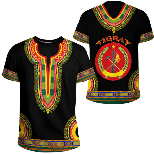 Tigray  Dashiki T-shirt