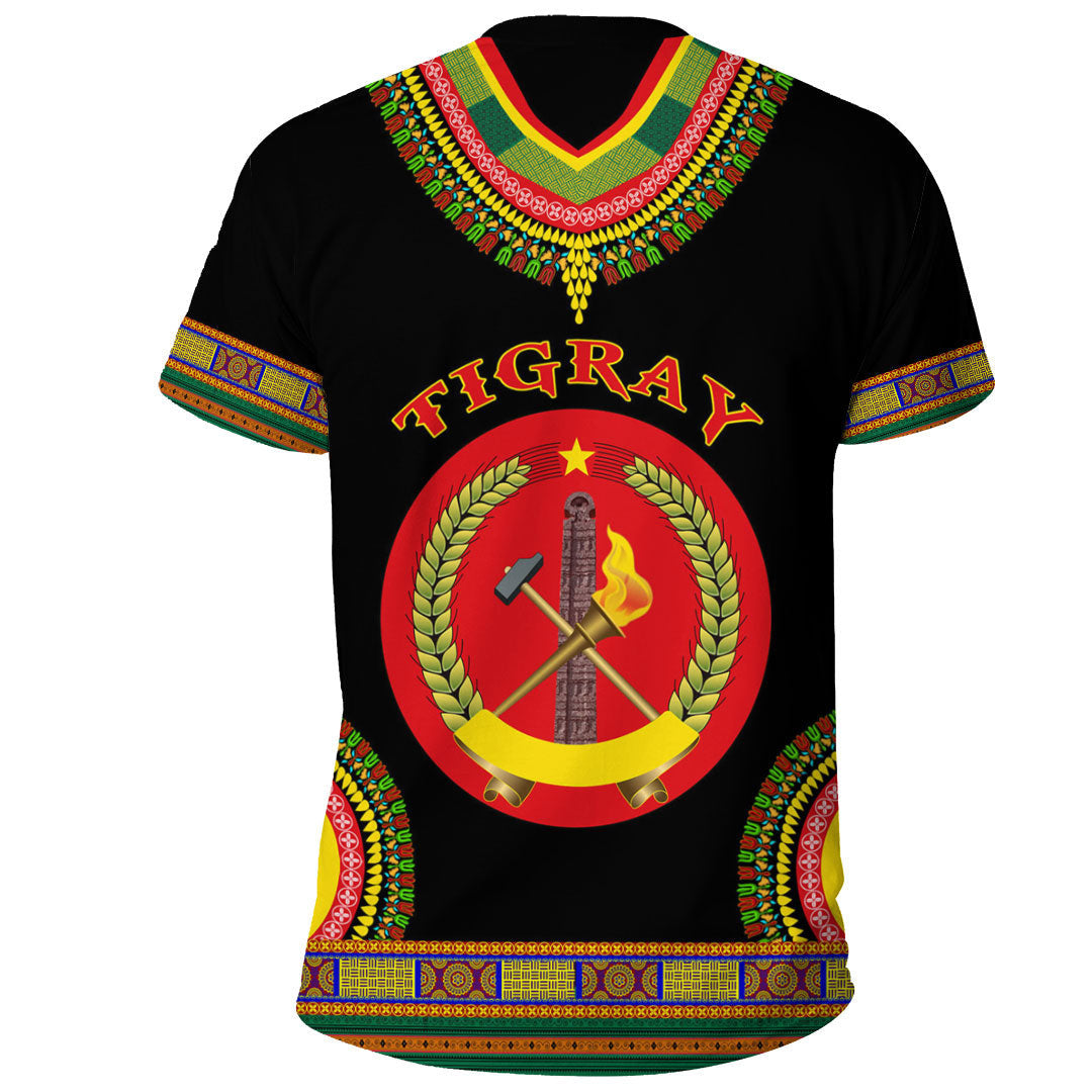 Tigray  Dashiki T-shirt