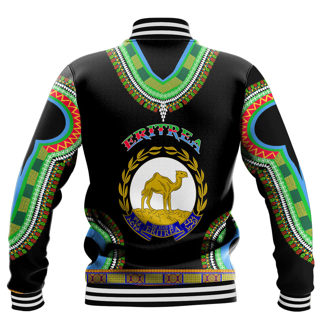 Africa Jacket - Eritrea Baseball Jackets