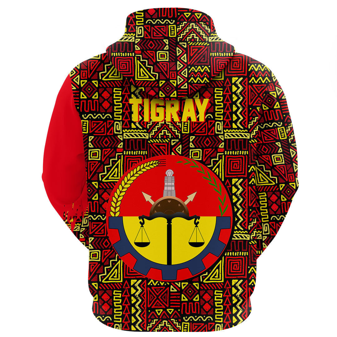 Tigray Kenter Pattern Hoodie