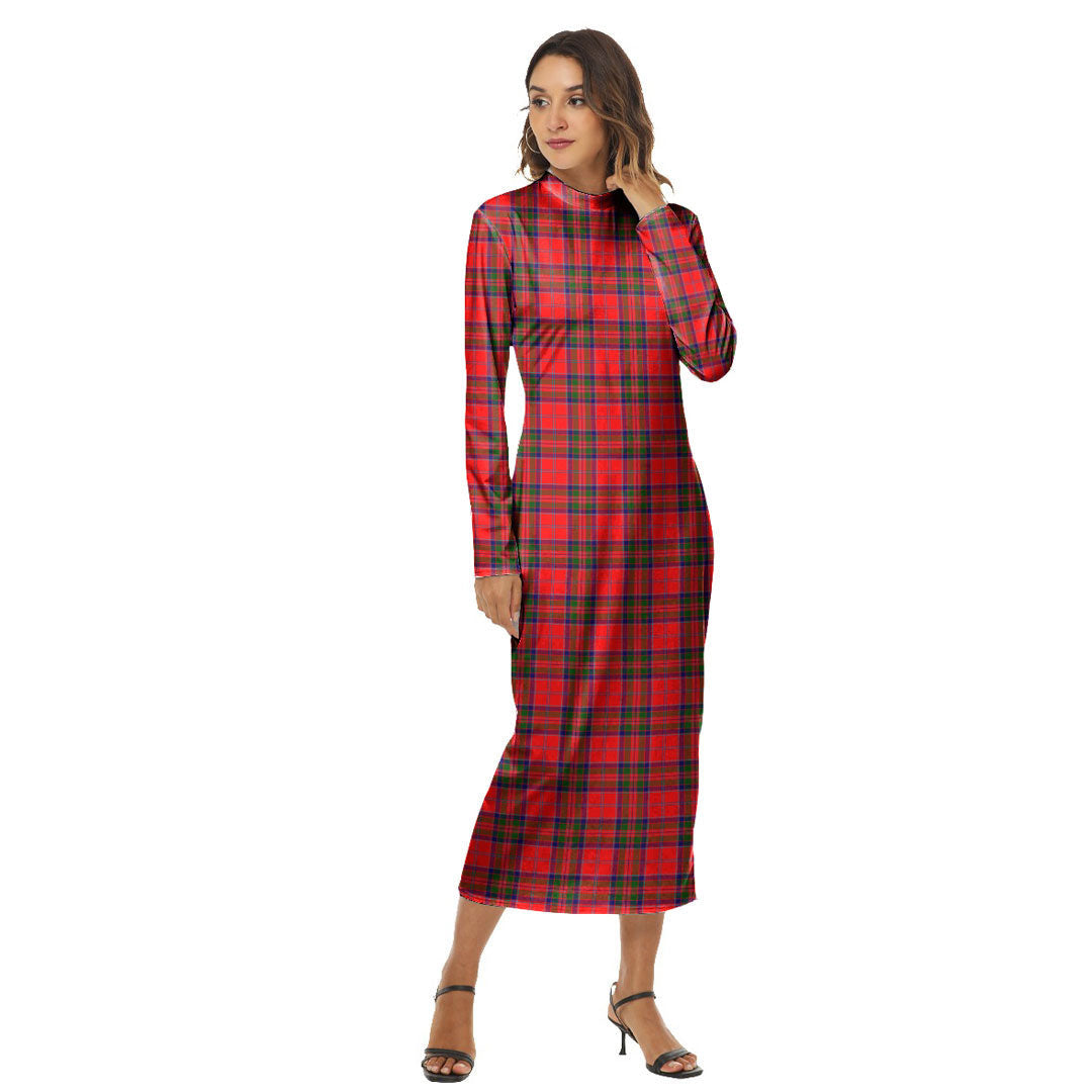 MacGillivray Modern Tartan Plaid Women's Hip Dress