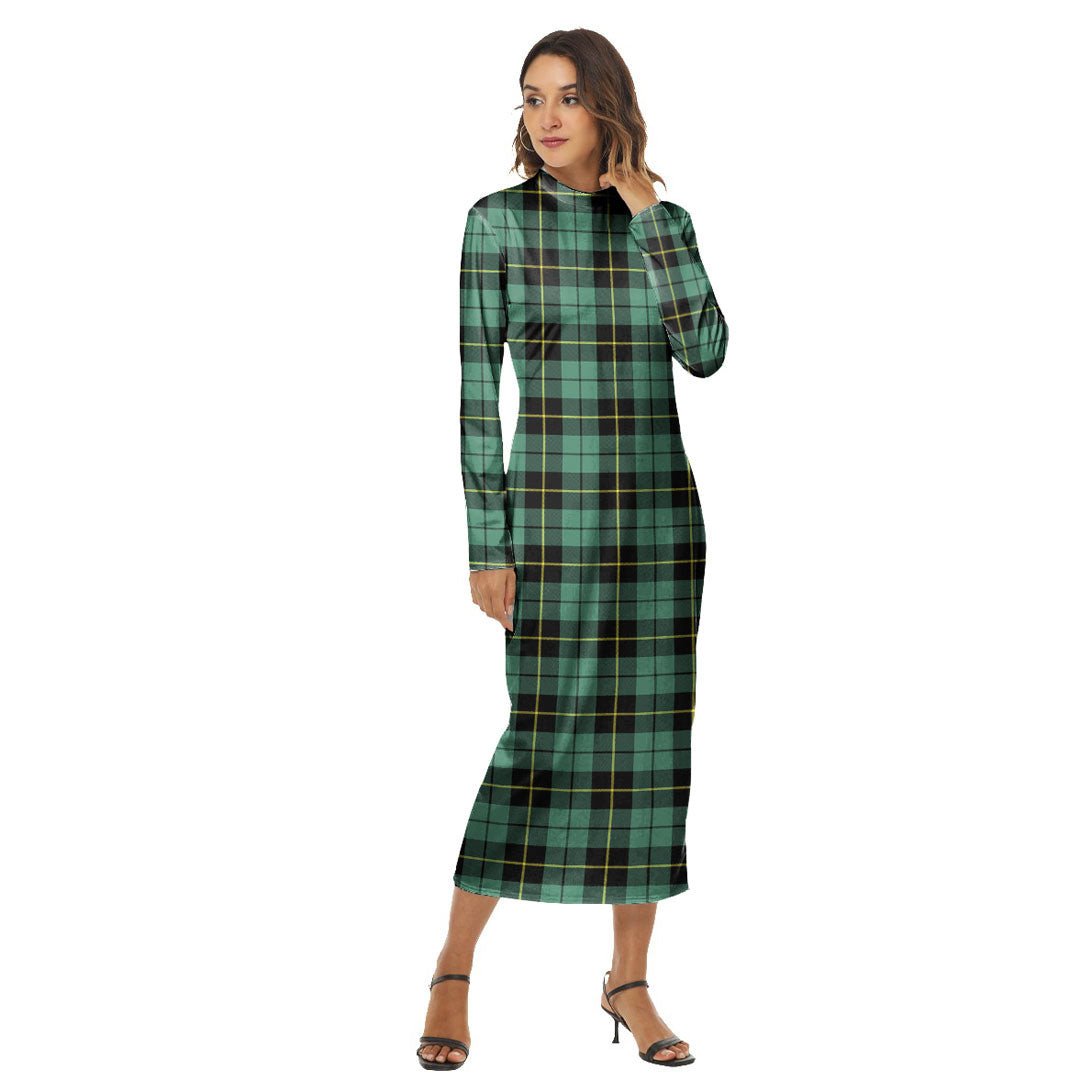 Wallace Hunting Ancient Tartan Plaid Women's Hip Dress