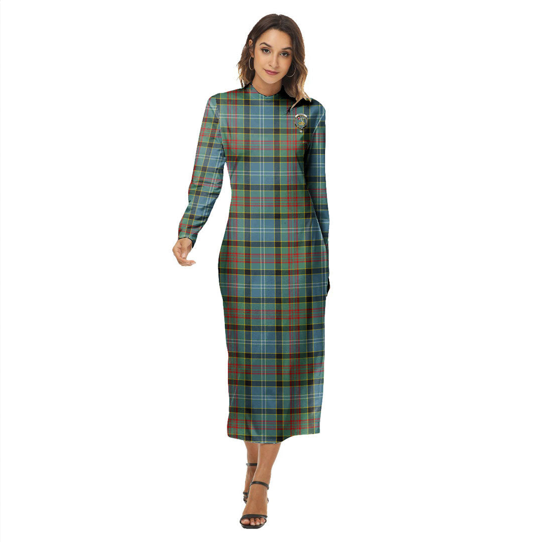 Paisley District Tartan Crest Women's Hip Dress