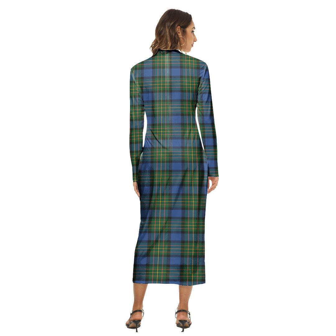 MacLaren Ancient Tartan Plaid Women's Hip Dress