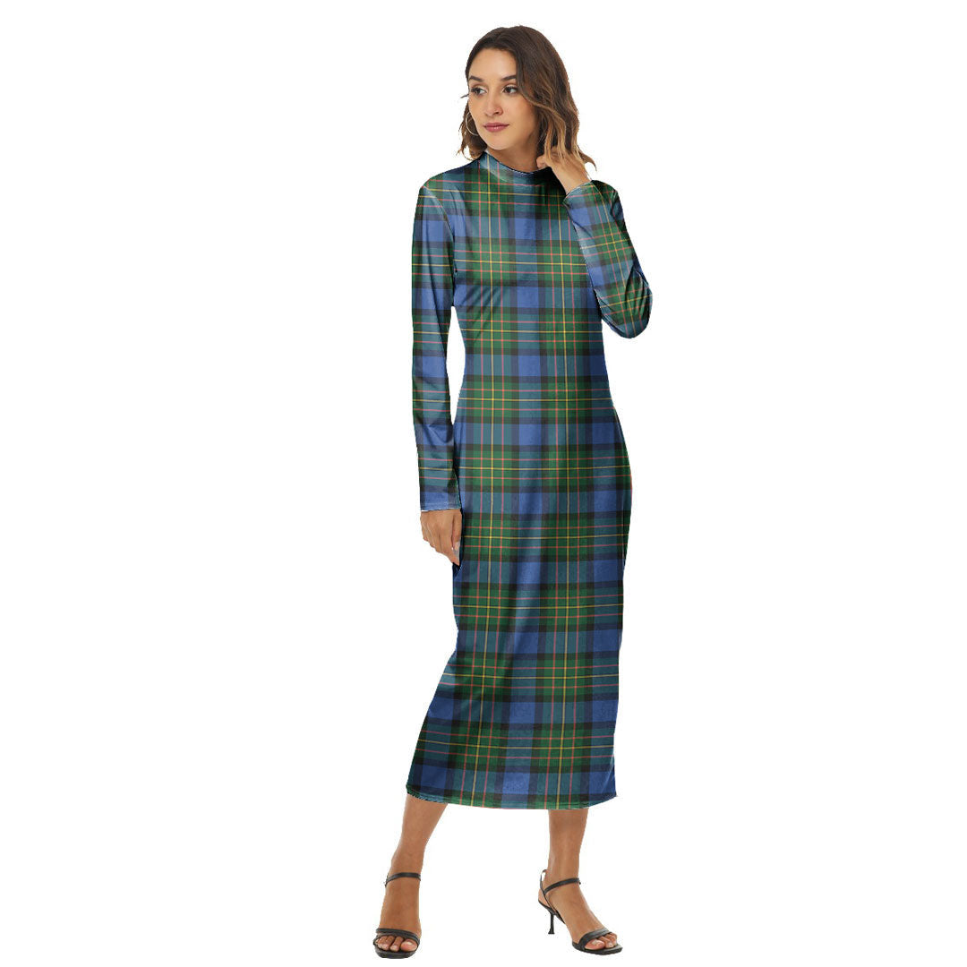 MacLaren Ancient Tartan Plaid Women's Hip Dress