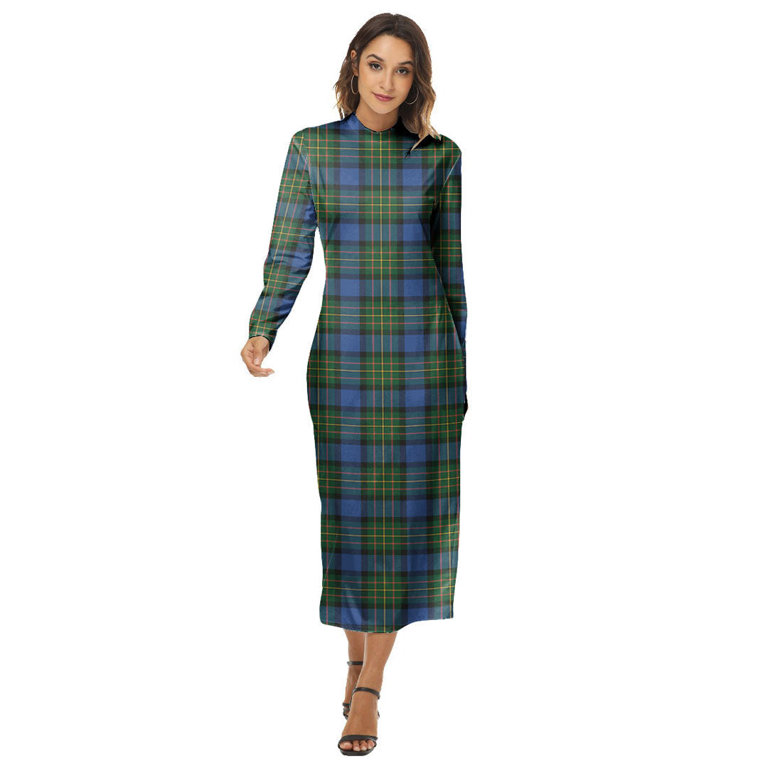 MacLaren Ancient Tartan Plaid Women's Hip Dress