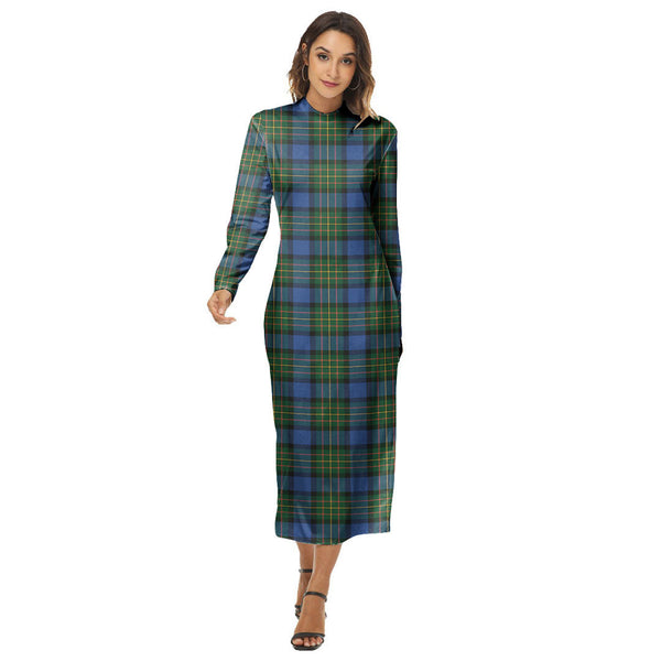 MacLaren Ancient Tartan Plaid Women's Hip Dress