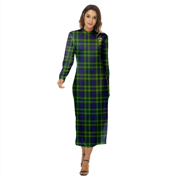 Campbell of Breadalbane Modern Tartan Crest Women's Hip Dress