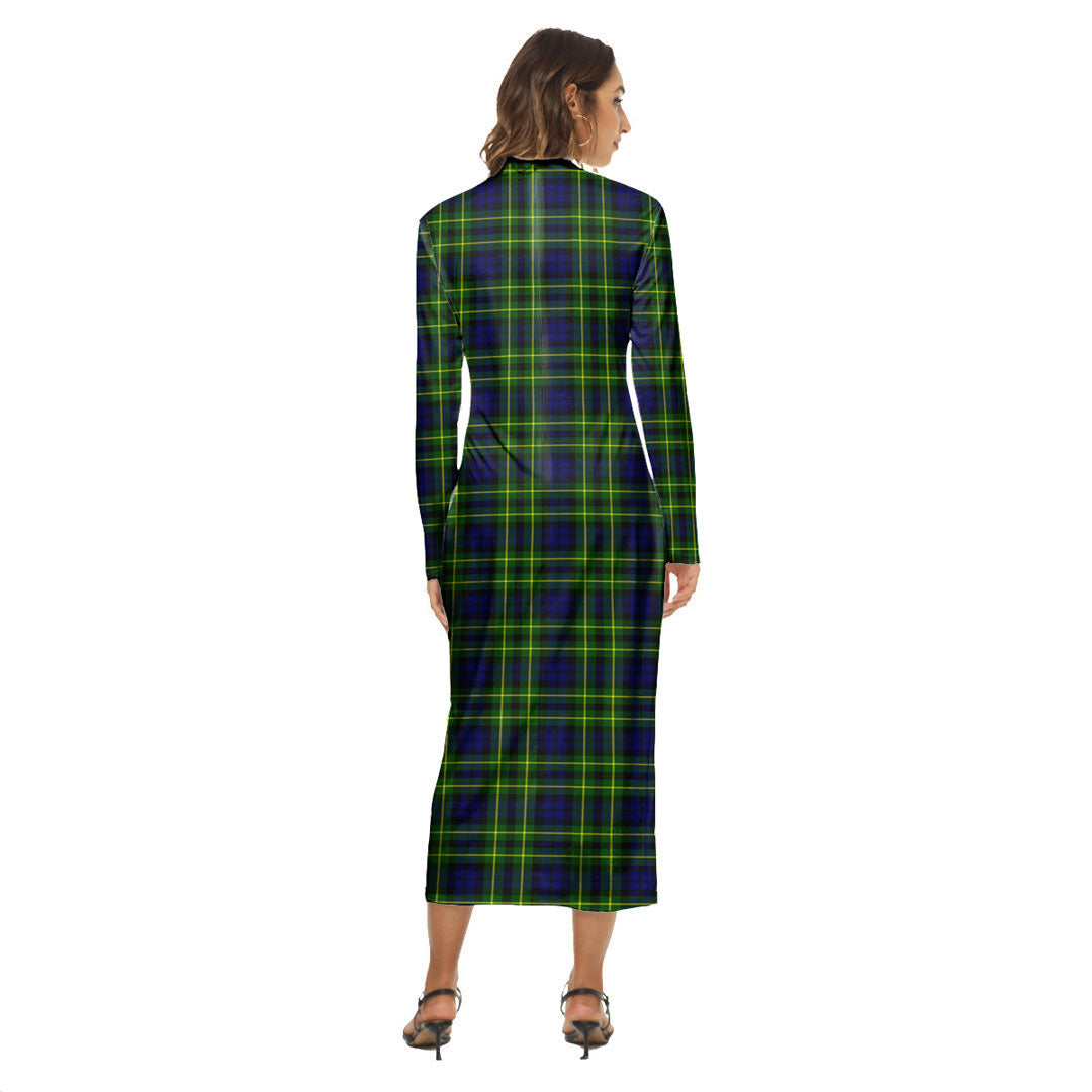 Campbell of Breadalbane Modern Tartan Crest Women's Hip Dress