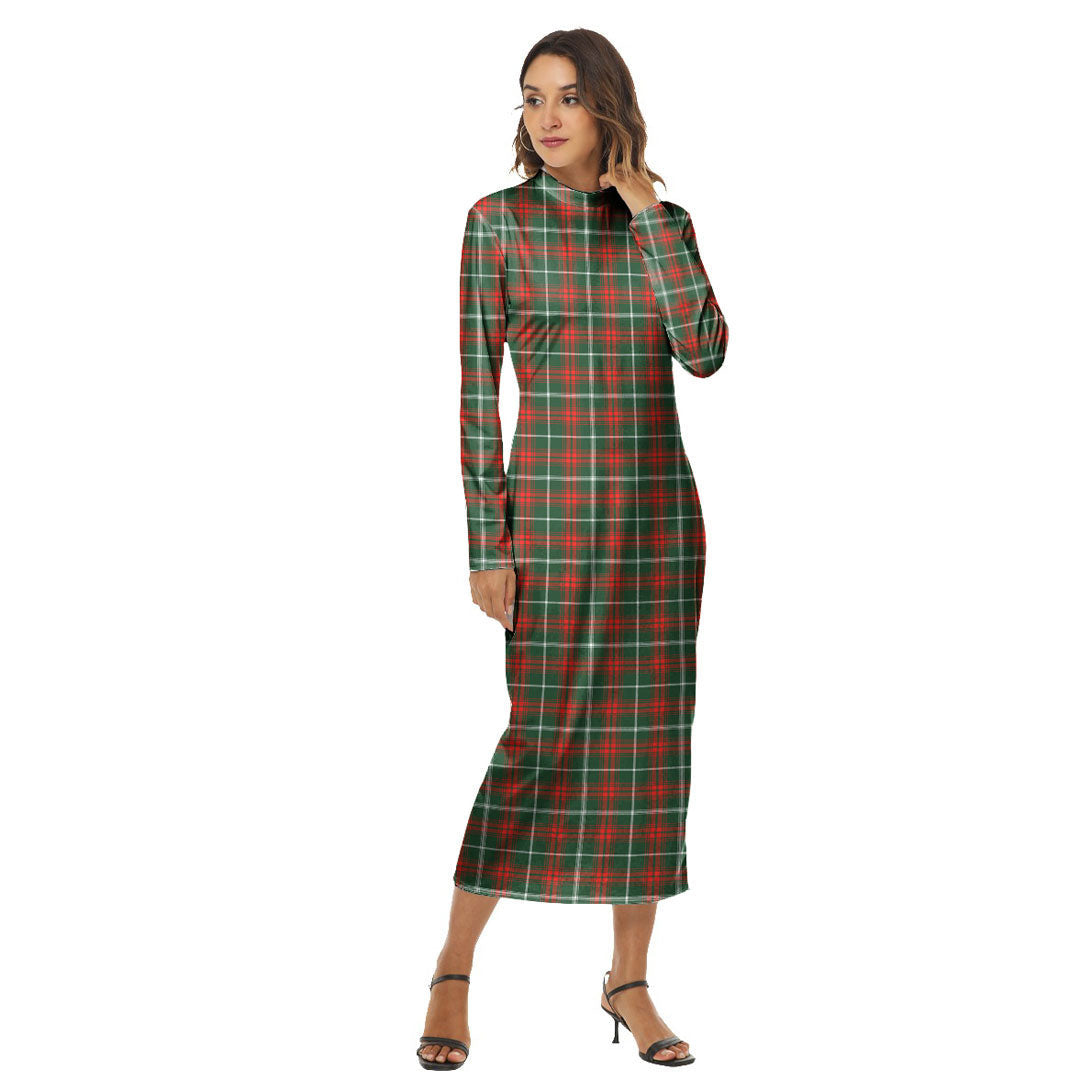 Princess Margaret Tartan Plaid Women's Hip Dress