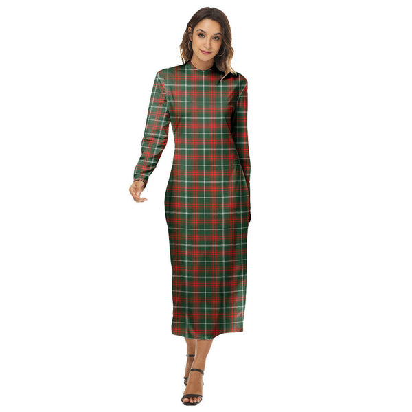 Princess Margaret Tartan Plaid Women's Hip Dress