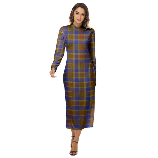 Balfour Modern Tartan Plaid Women's Hip Dress