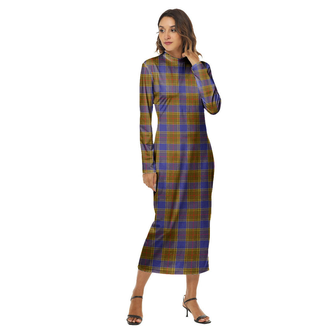 Balfour Modern Tartan Plaid Women's Hip Dress