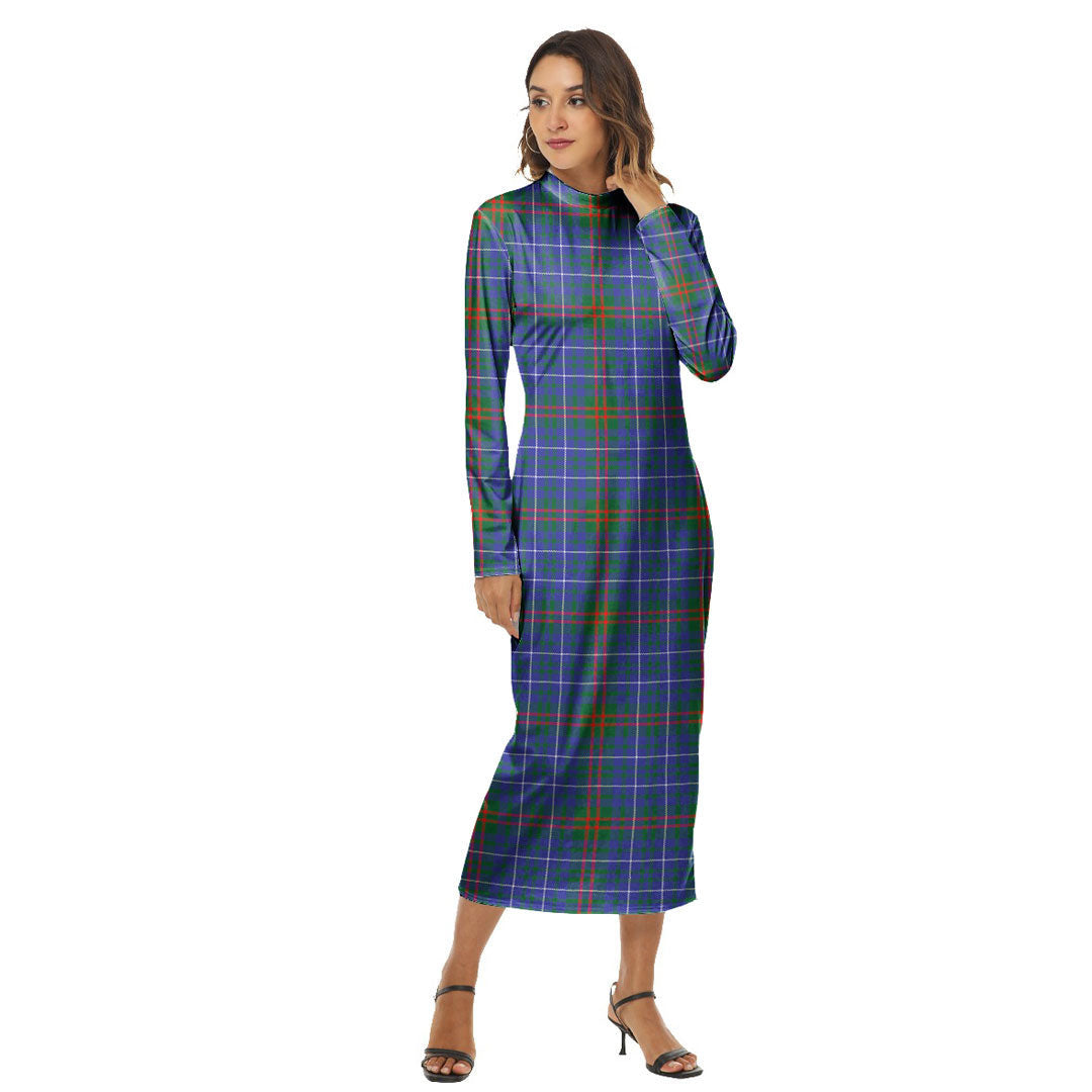 Edmonstone Tartan Plaid Women's Hip Dress