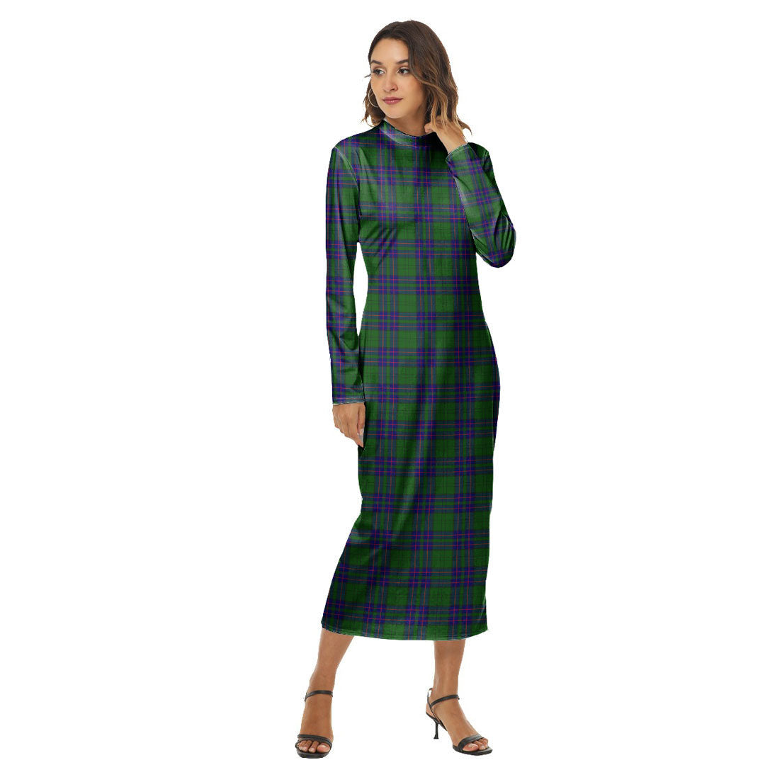 Lockhart Modern Tartan Plaid Women's Hip Dress