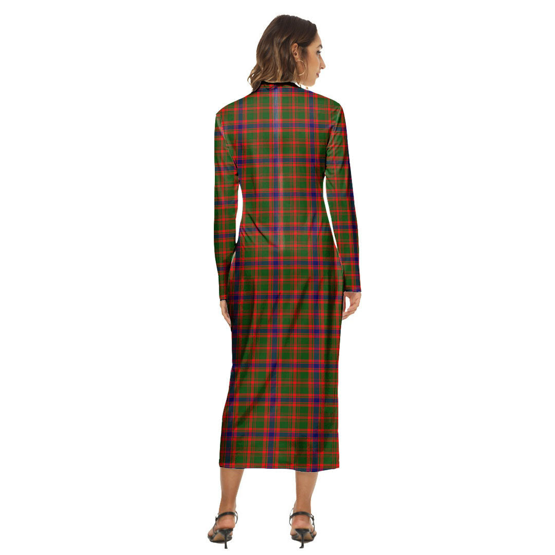 Nithsdale District Tartan Plaid Women's Hip Dress