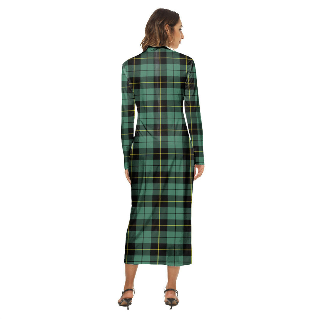 Wallace Hunting Ancient Tartan Crest Women's Hip Dress