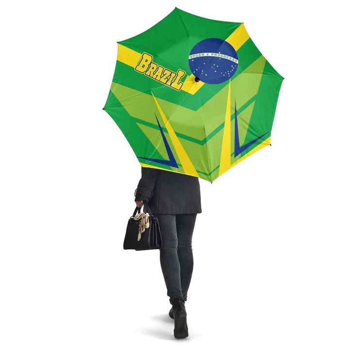Brazil Sporty Style Umbrellas