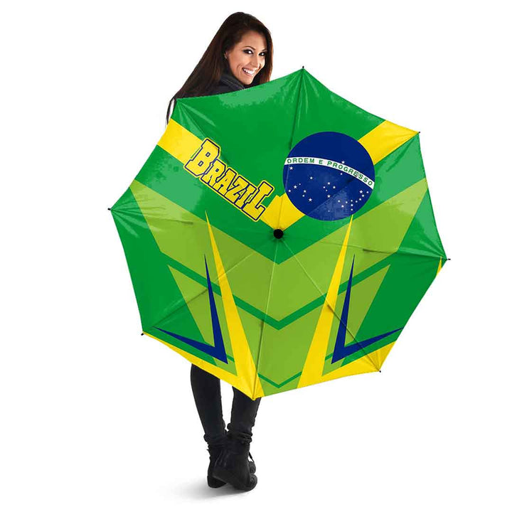 Brazil Sporty Style Umbrellas