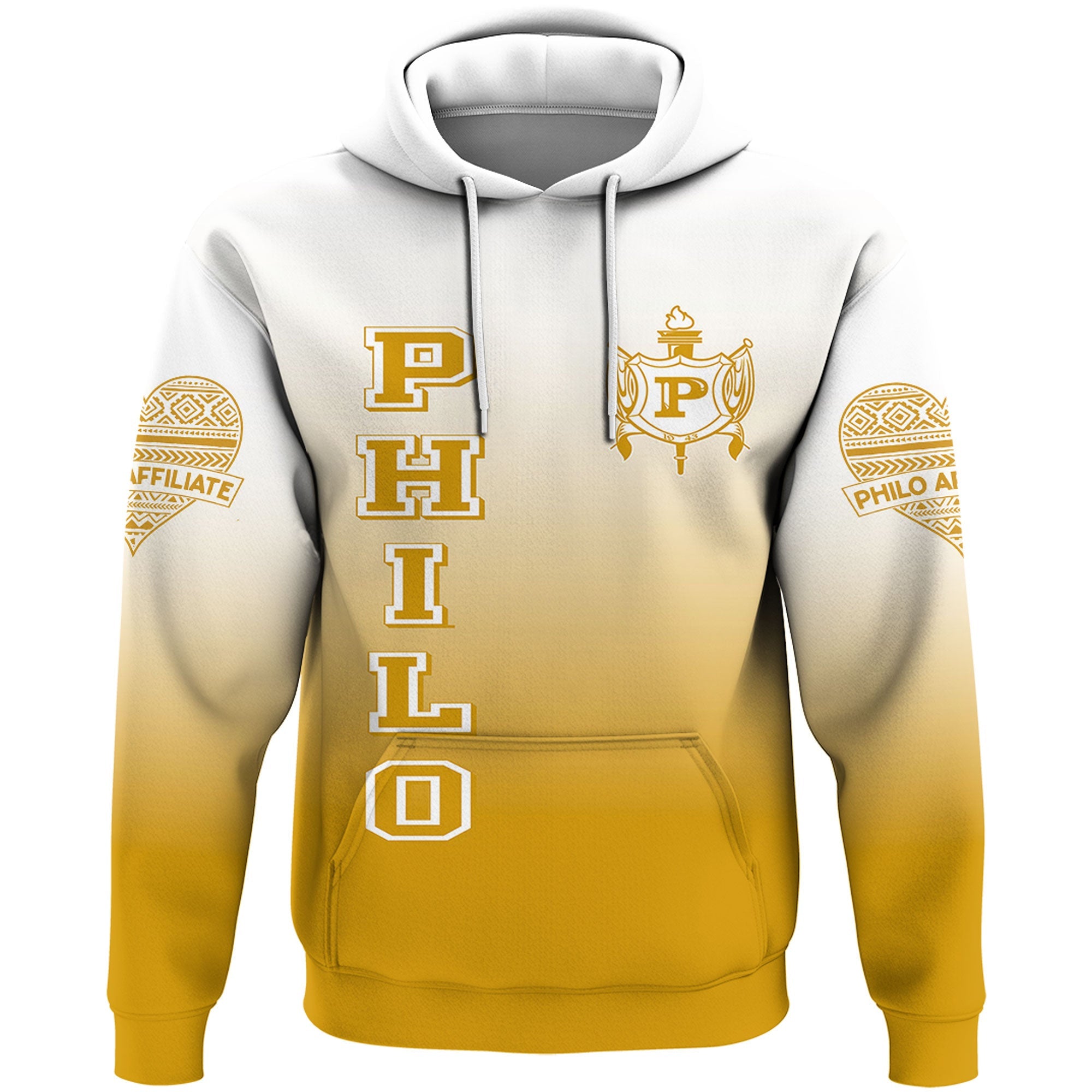 Sigma Gamma Rho Philo Affiliates Gradient Hoodie