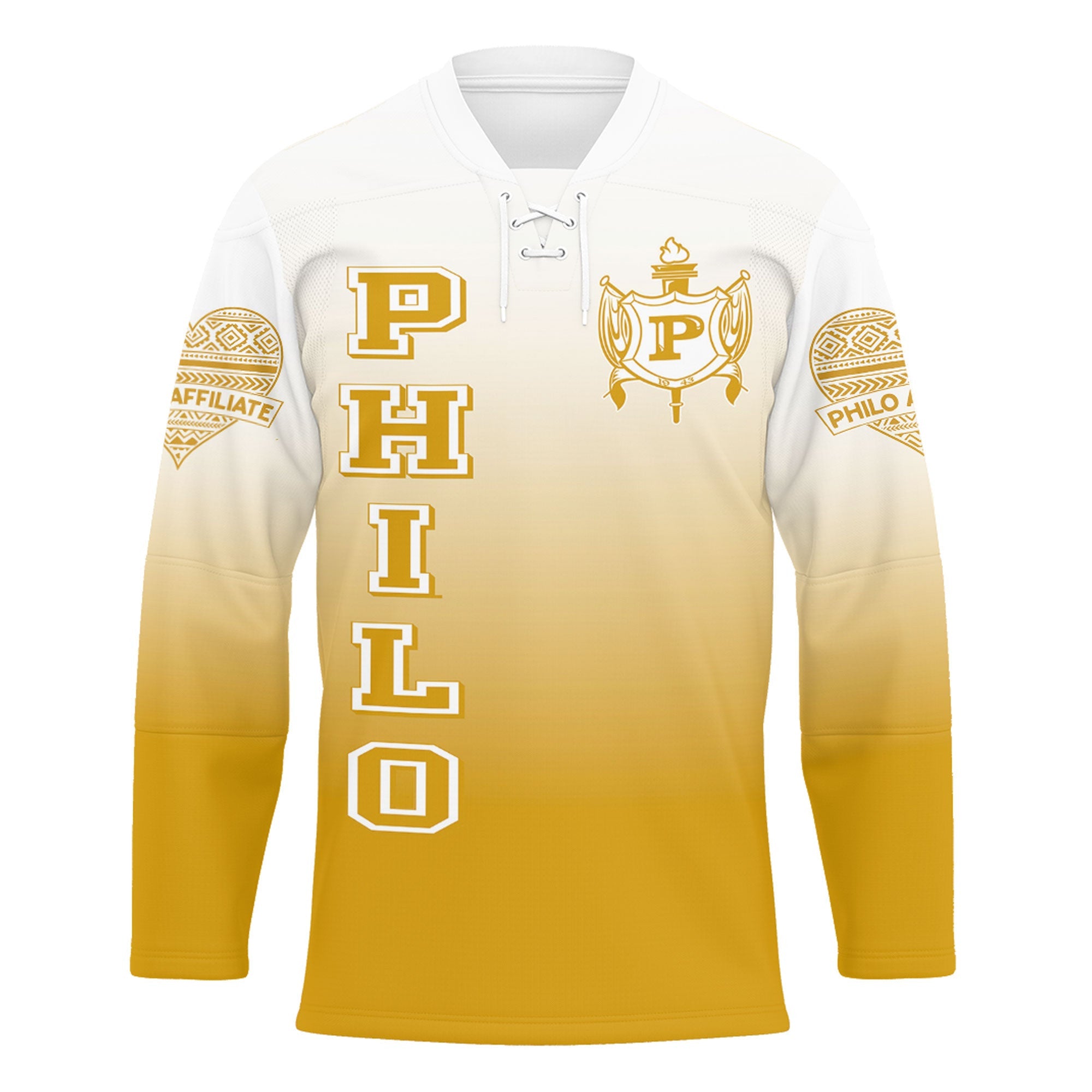 Sigma Gamma Rho Philo Affiliates Gradient HocSigma Phi Psi Jersey